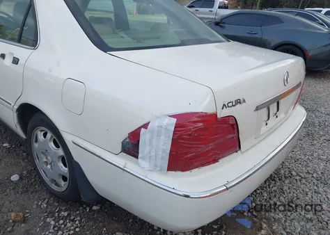 2001 Acura Rl 3.5 z USA, uszkodzony, nr VIN JH4KA96681C001028